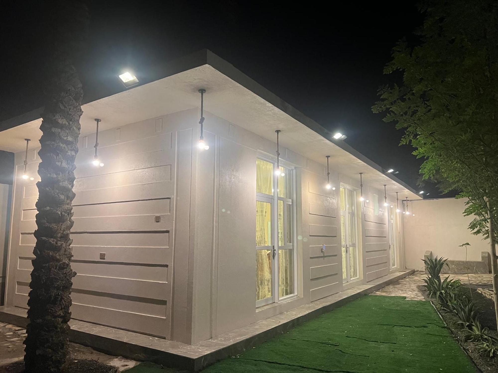 Al- Aqyr Rest Garden أستراحة حارة العقر *