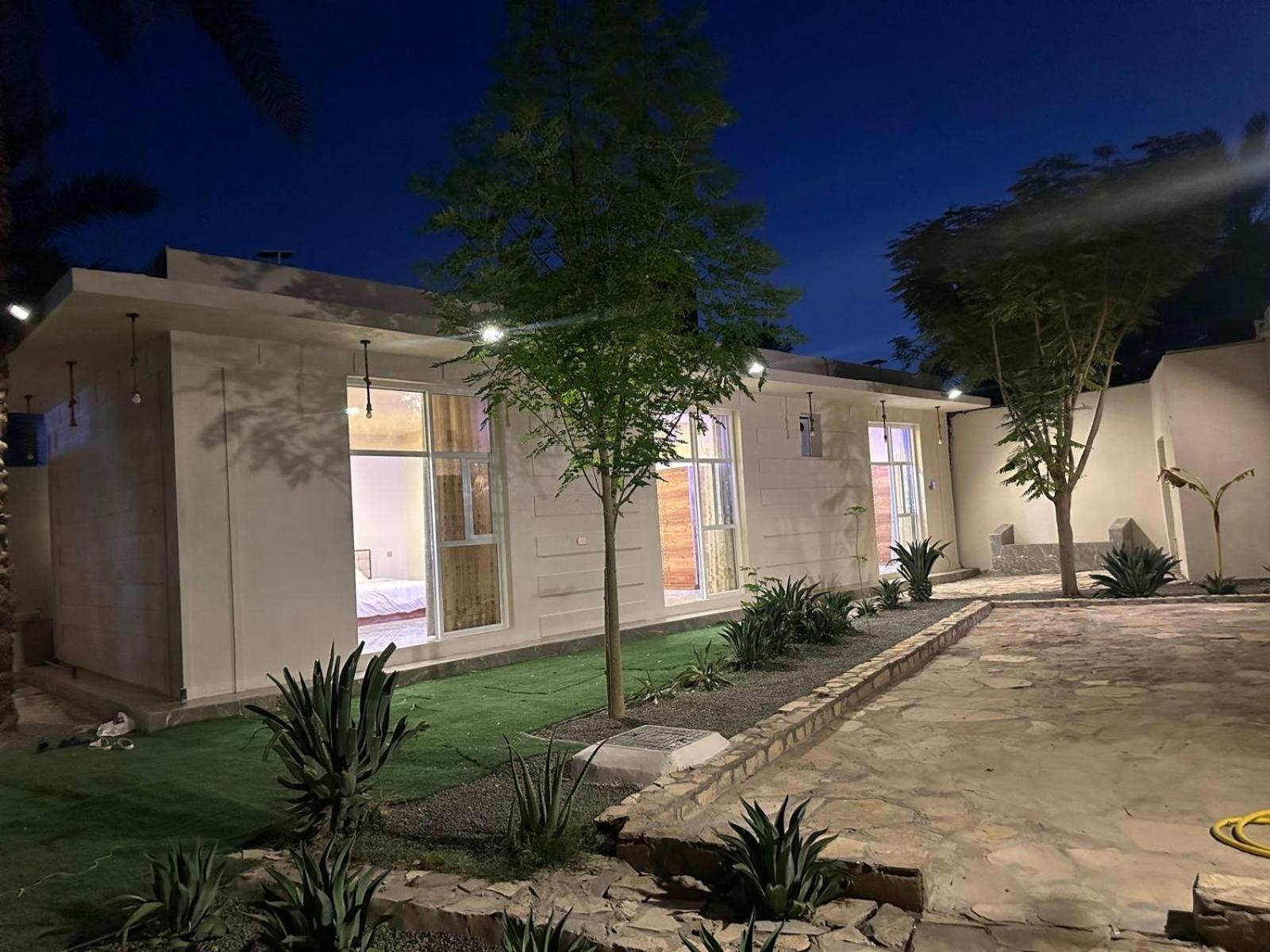 Al- Aqyr Rest Garden أستراحة حارة العقر Vakantieboerderij *