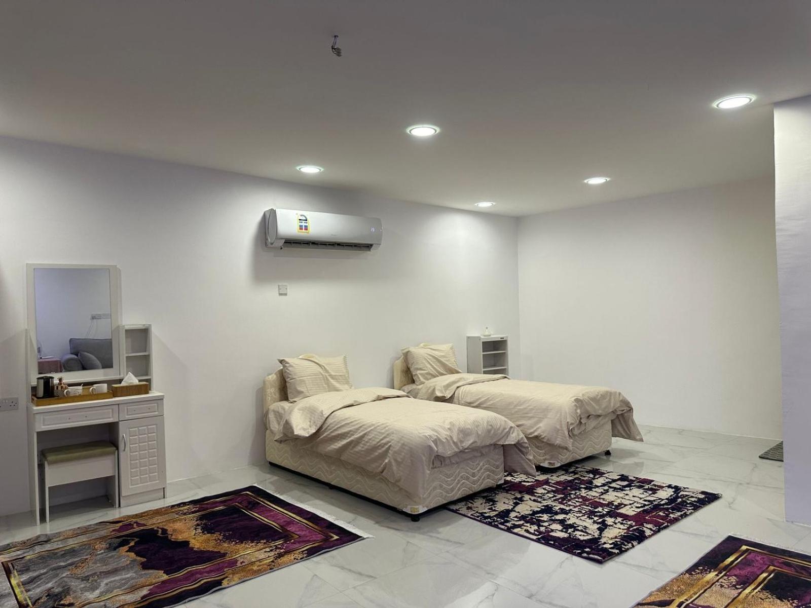 Vakantieboerderij Al- Aqyr Rest Garden أستراحة حارة العقر