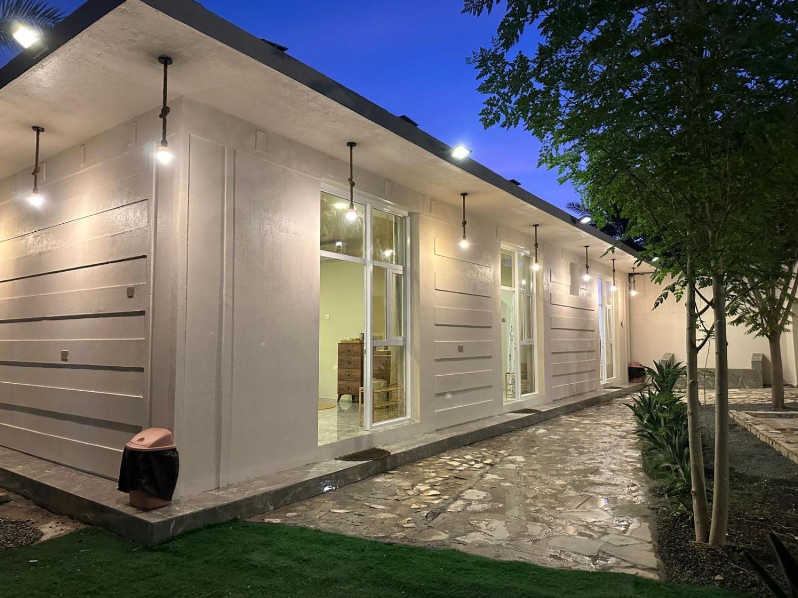 Al- Aqyr Rest Garden أستراحة حارة العقر