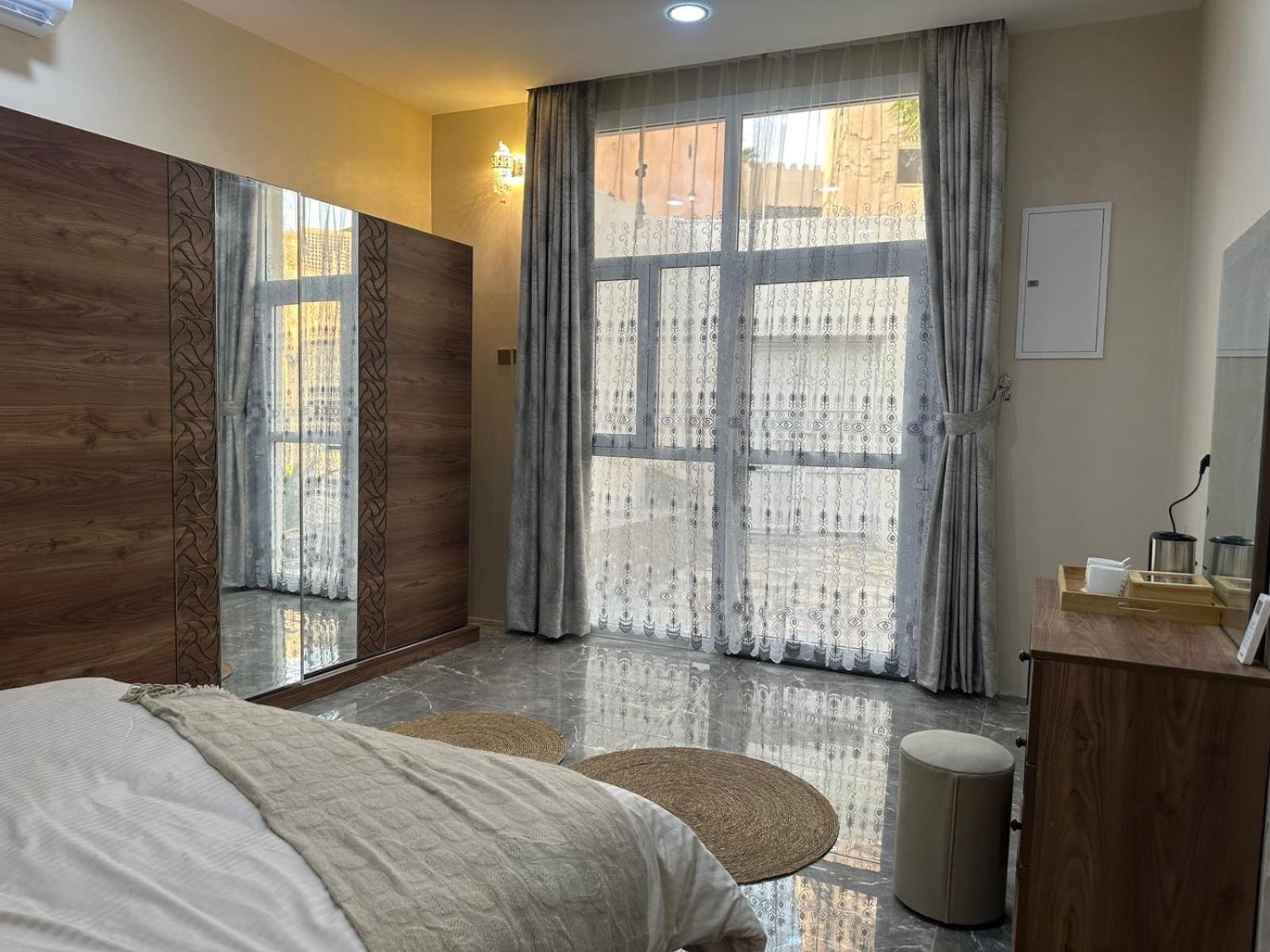 Vakantieboerderij Al- Aqyr Rest Garden أستراحة حارة العقر