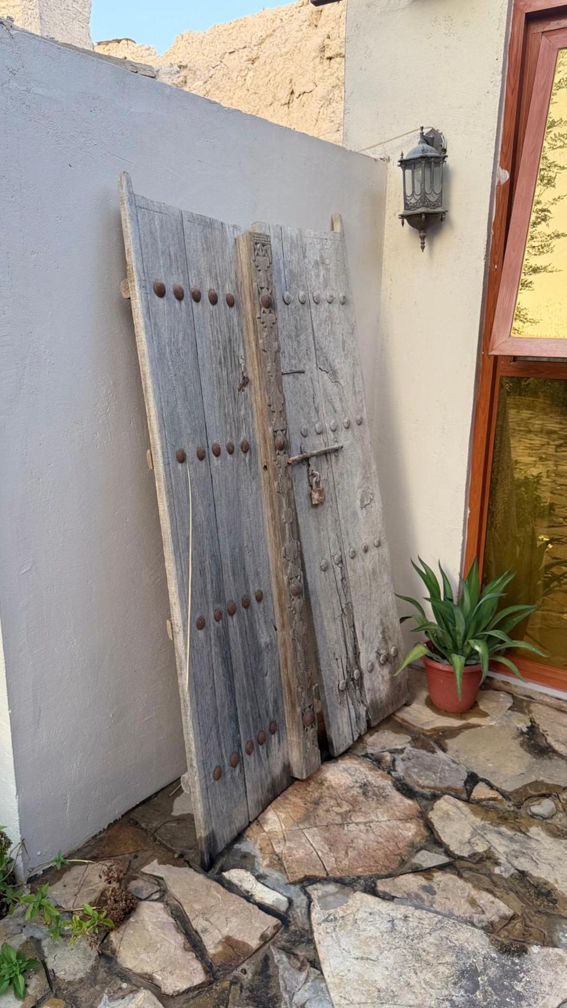 Vakantieboerderij Al- Aqyr Rest Garden أستراحة حارة العقر Nizwa
