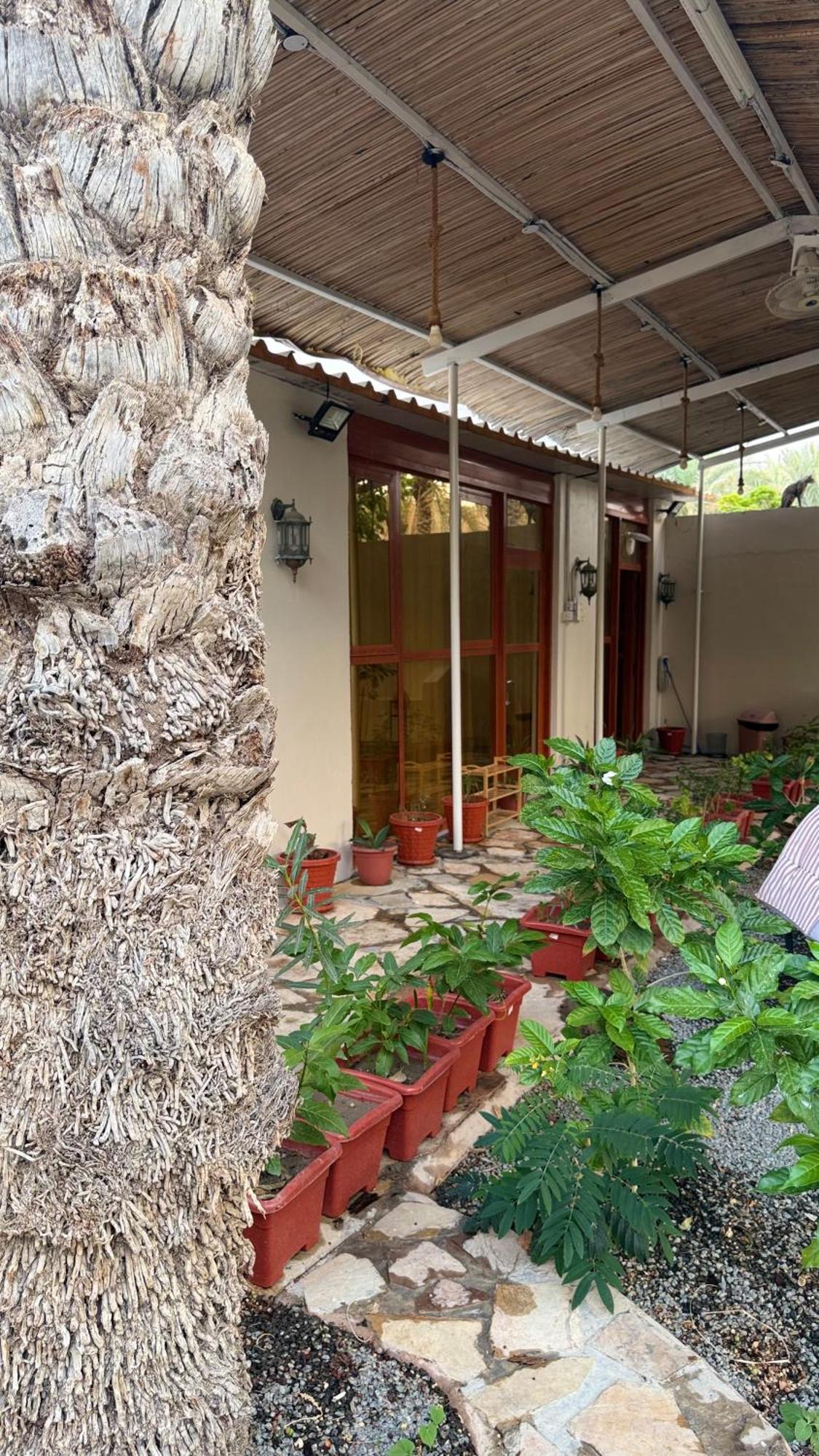Vakantieboerderij Al- Aqyr Rest Garden أستراحة حارة العقر